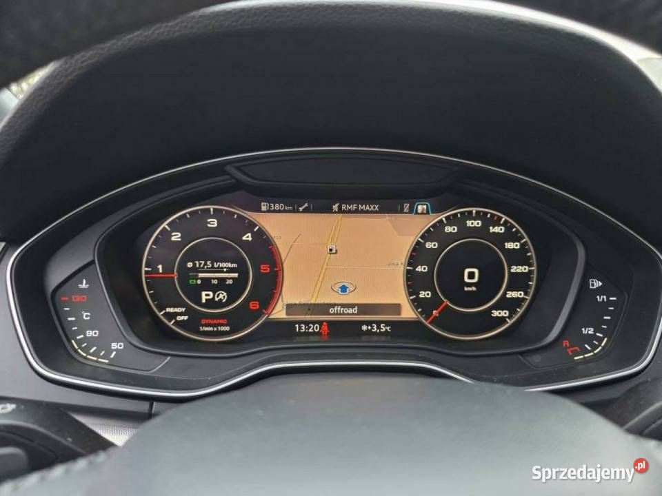 Audi Q5 20 TDI 140 Quattro Automat LED Virtual elektryczne lusterka