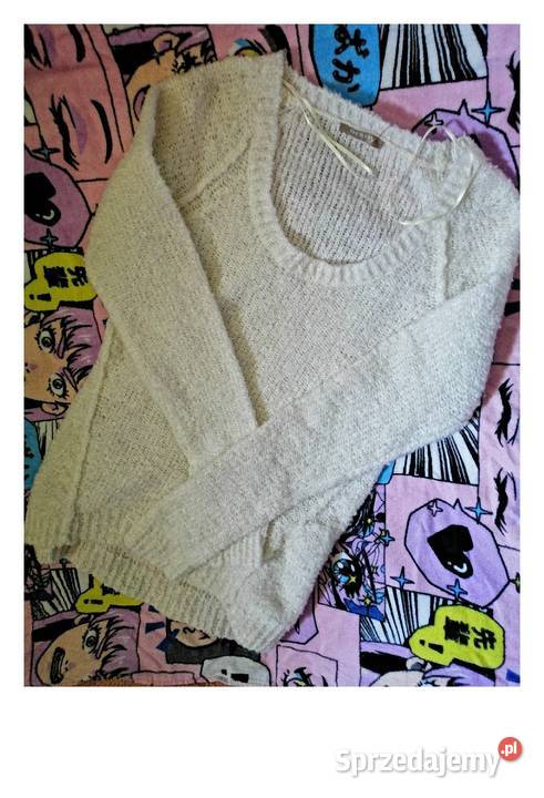 Nowy Miękki Sweter ORSAY Rozmiar 34(XS) Leszno