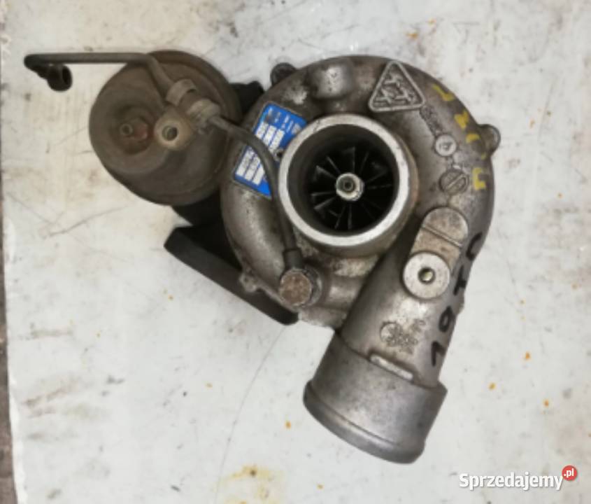 Turbosprężarka VW 19 TDI 028145703E Silniki i osprzęt Suchedniów