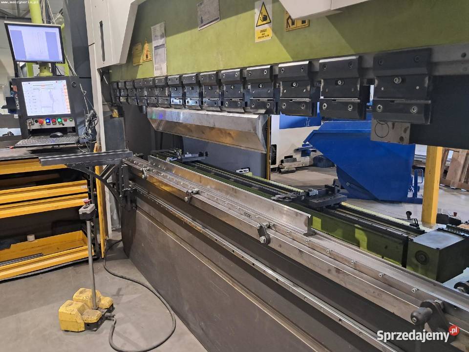Prasa krawędziowa TOSKAR MASTERFAB 3100175 Produkcja Jelenia Góra sprzedam