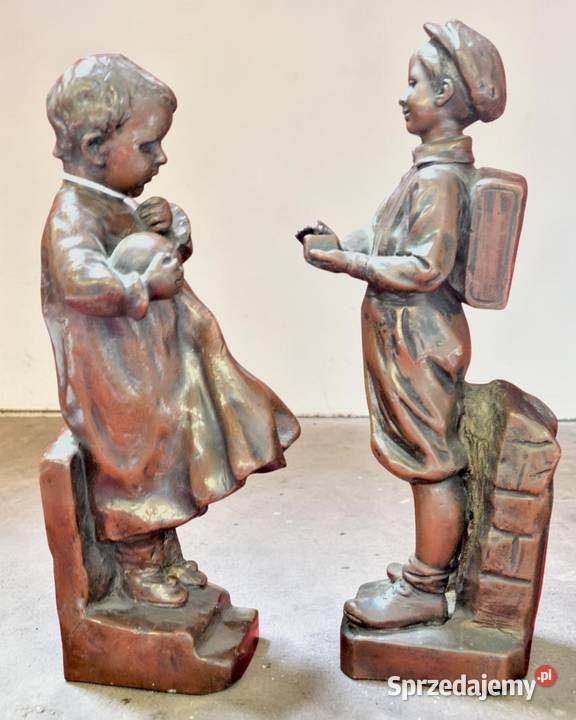 WYPRZEDAŻ rzeźby prototypy wzorzec sygnowane Bronisze