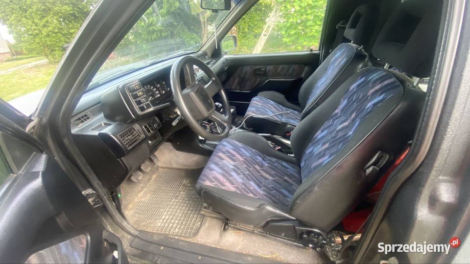 Opel Frontera 20 LPG tyl na sprężynie lubelskie Pełczyn