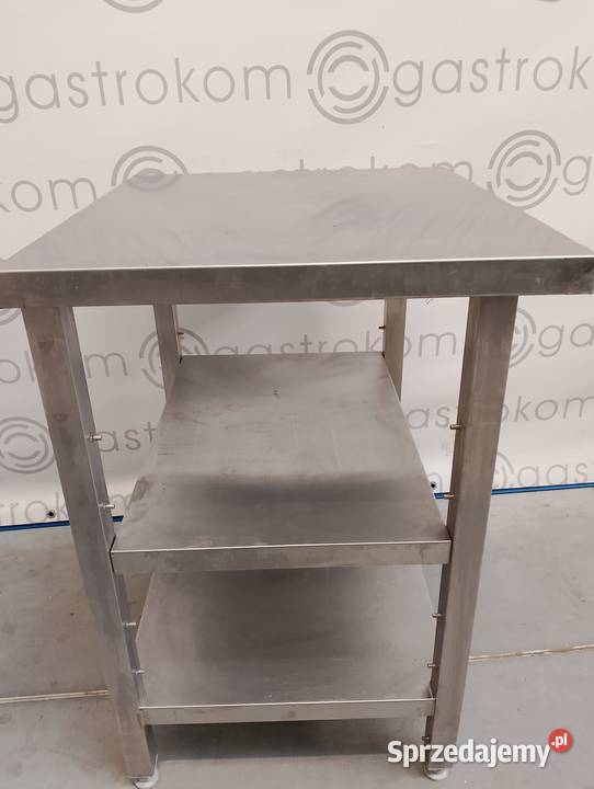 Stół z 2 półkami 68x60x85 Wrocław