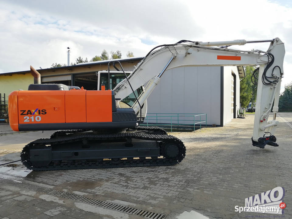 Koparka gąsienicowa Hitachi ZX 210 LC5B