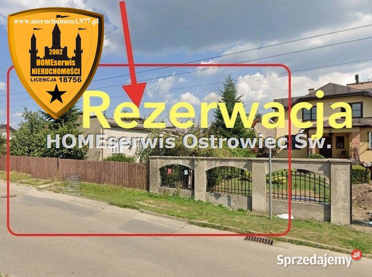 sprzedaży domu wolnostojącego 80 metrów Ostrowiec Świętokrzyski