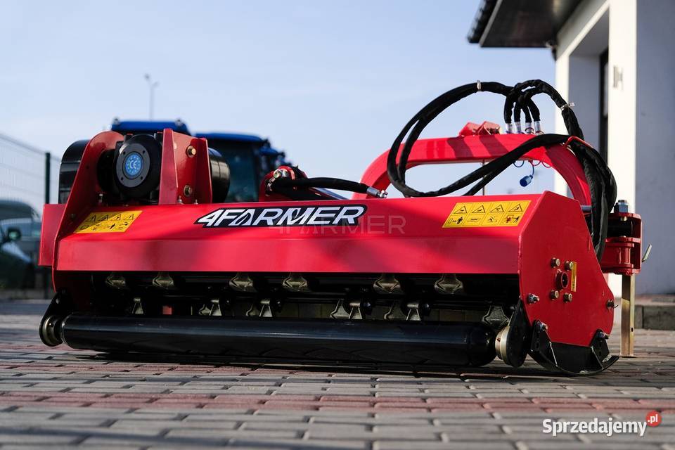 Kosiarka bijakowa tylnoboczna AGL 145 4FARMER podkarpackie Tajęcina