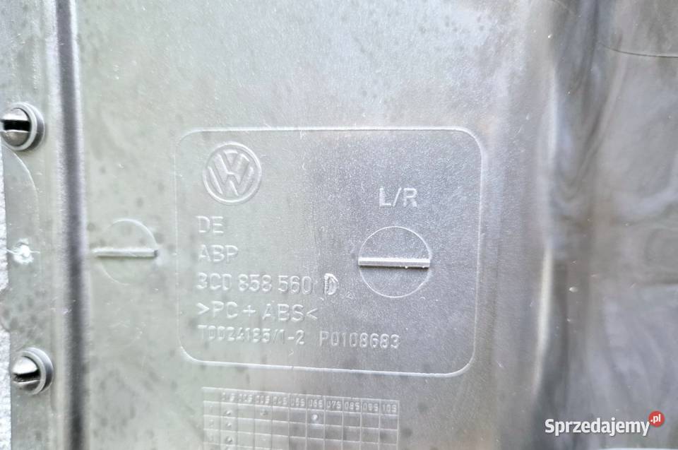 OSŁONA OBUDOWA KOLUMNY KIEROWNICZEJ VW PASSAT B6