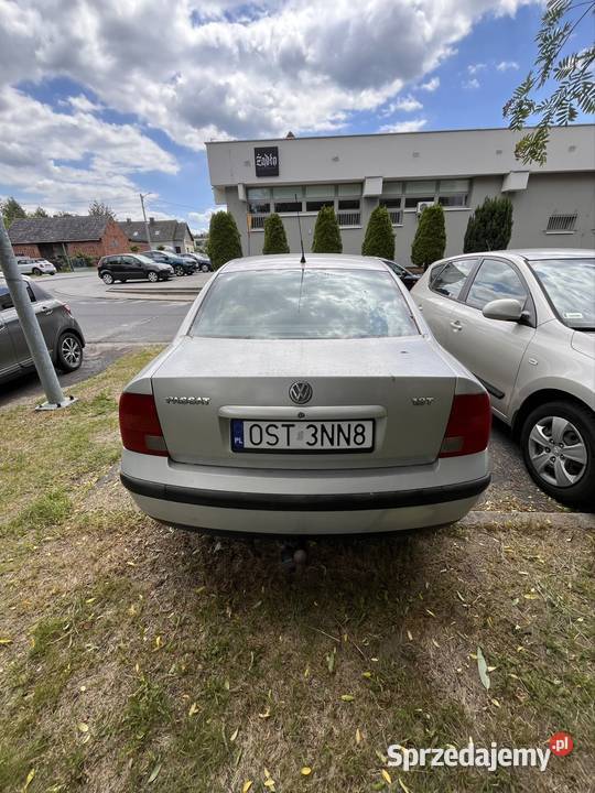 Passat b5 18t światła LED Passat