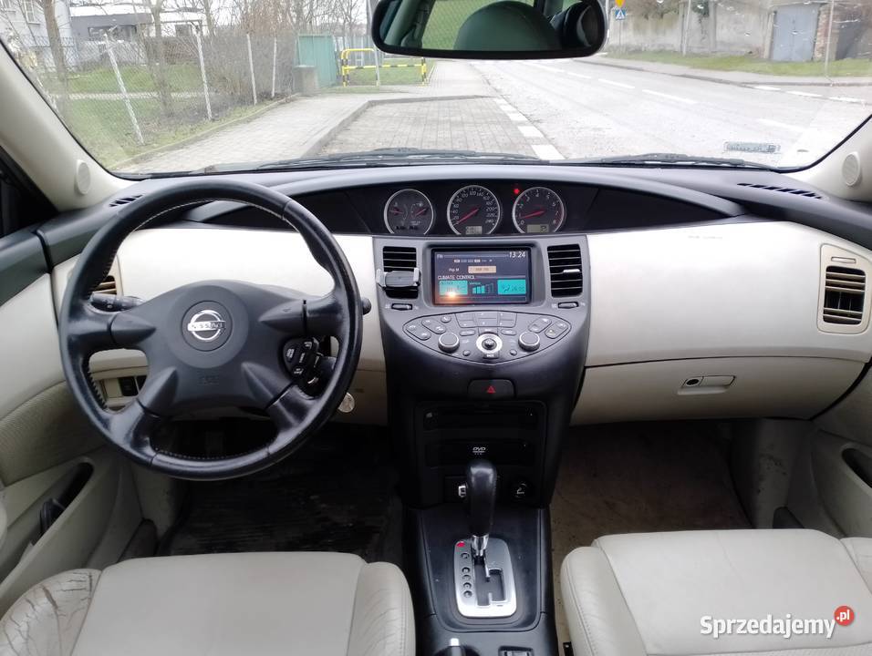 Nissan Primera automat 20 benz Kruszwica