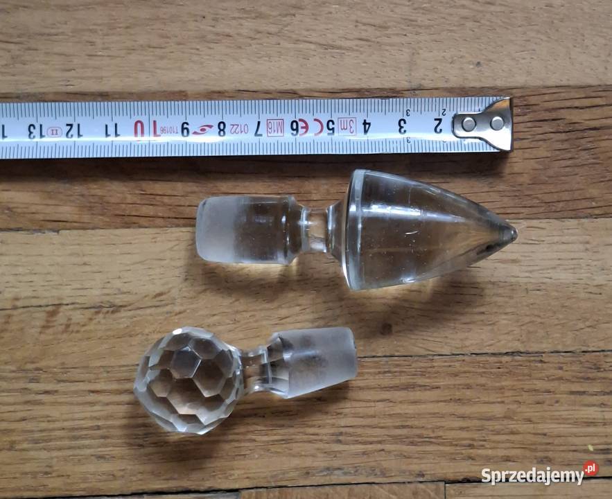 korki do karafki mazowieckie sprzedam