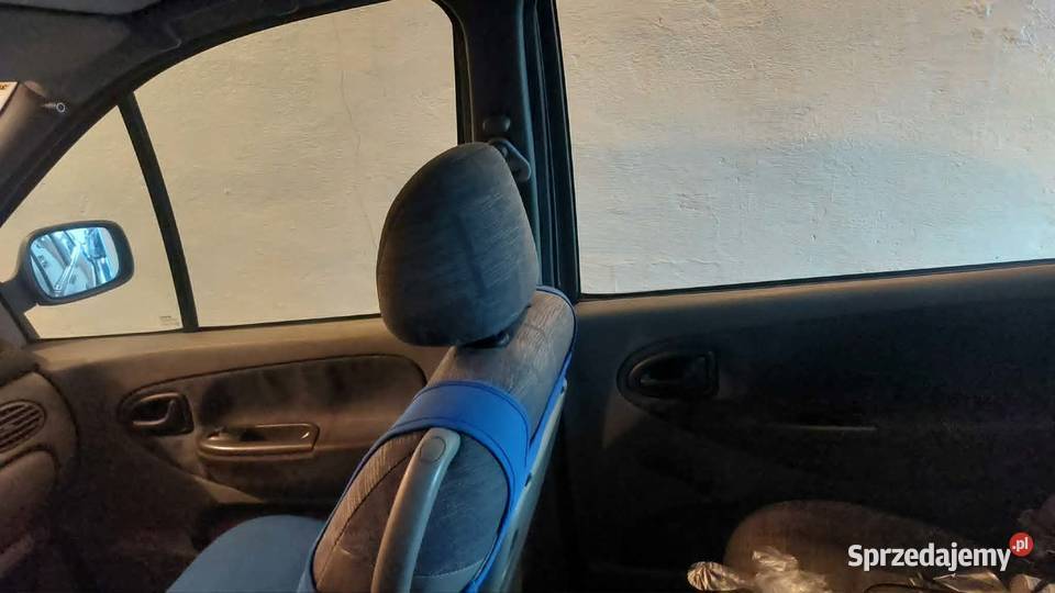 Renault Megane Scenic Rx4 przebieg 155 1998cm3 Dąbrowa Górnicza