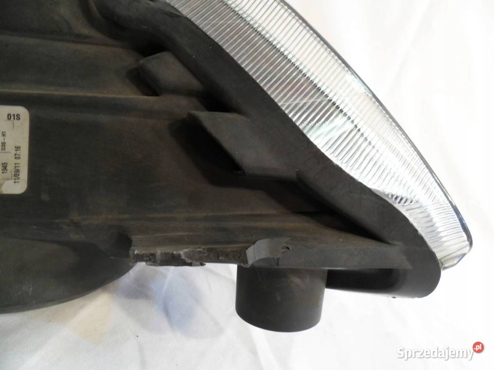 REFLEKTOR PRZÓD STRONA LEWA FORD C II Lampy przednie Nowy Tomyśl