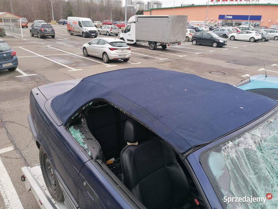 sprzedam 2 bmw e36 cabrio śląskie sprzedam