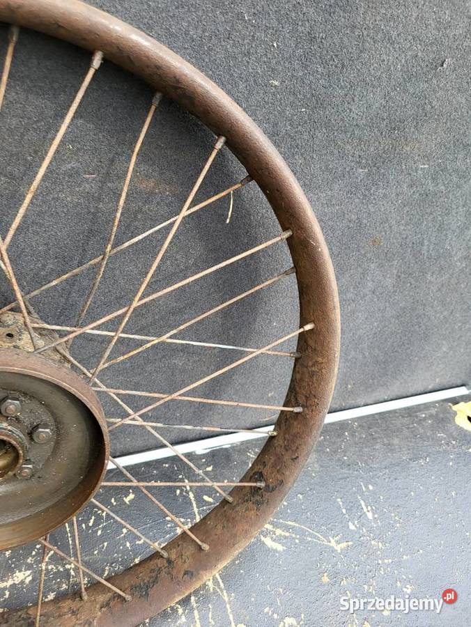 KOŁO FARTUCHOWE DKW E200 E206 E 300 LUXUS 200 Rybnik sprzedam