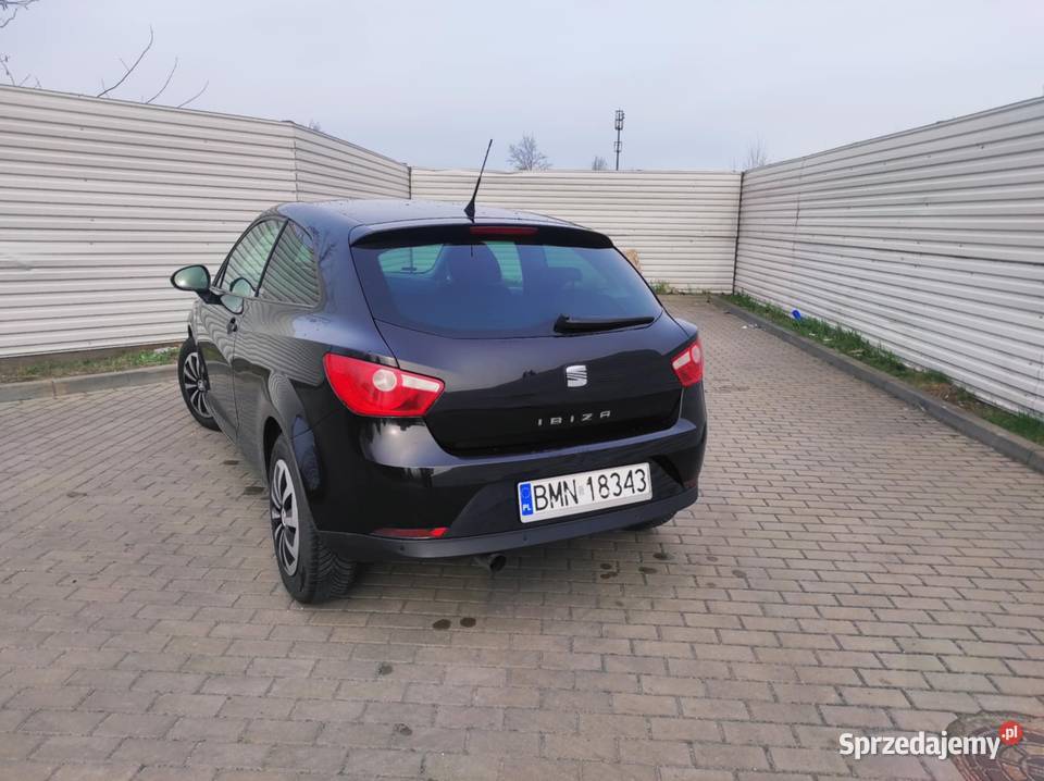 Seat Ibiza IV 16 LPG Siedlce