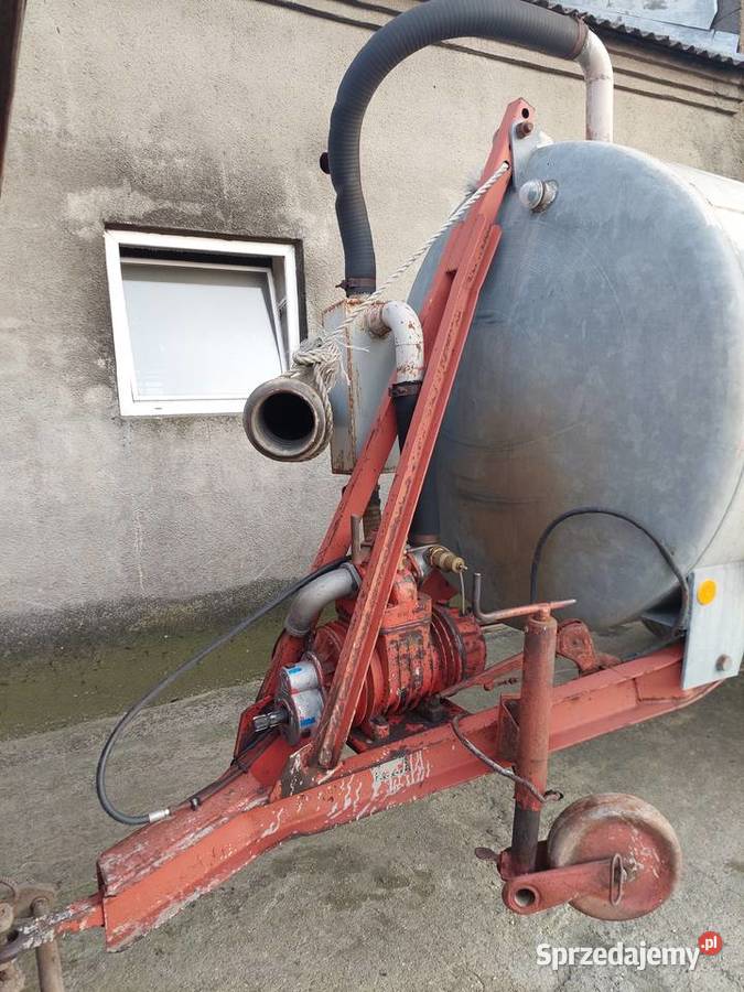 Beczkowóz 6000L Kłodawa sprzedam