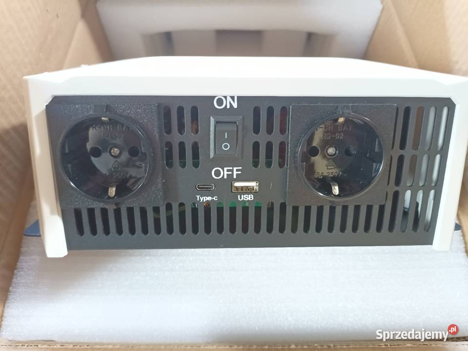 PROMOCJA 6000W 12230V kamper nowa przetwornica Koszalin