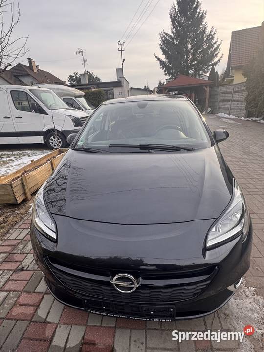 Opel Corsa czujnik deszczu