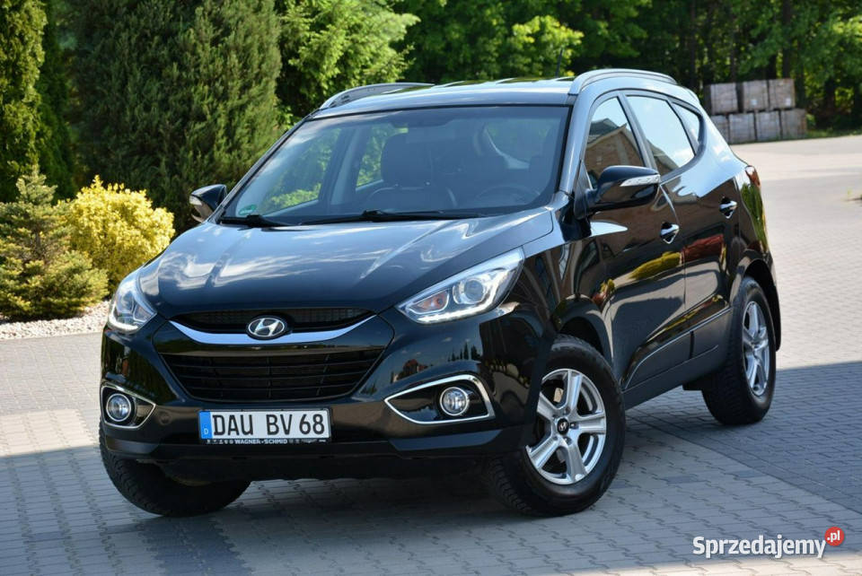 Hyundai ix35 Lift Automat Premium Ledy Skóry czarny