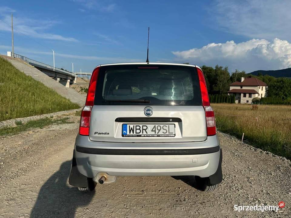 2007 Fiat panda klimatyzacja 143000 Motoryzacja Limanowa