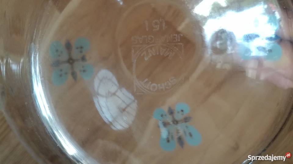 Czajnik Otto schott jenna glass