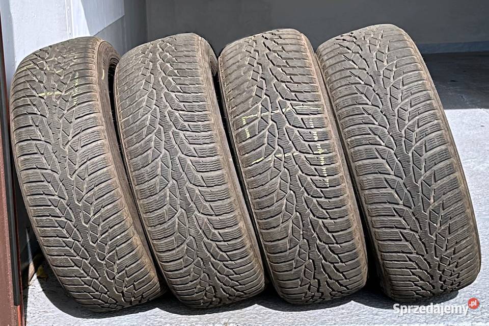 Nokian WR D4 MS 21555 R17 98H XL opony zimowe zima Samochodowe Katowice