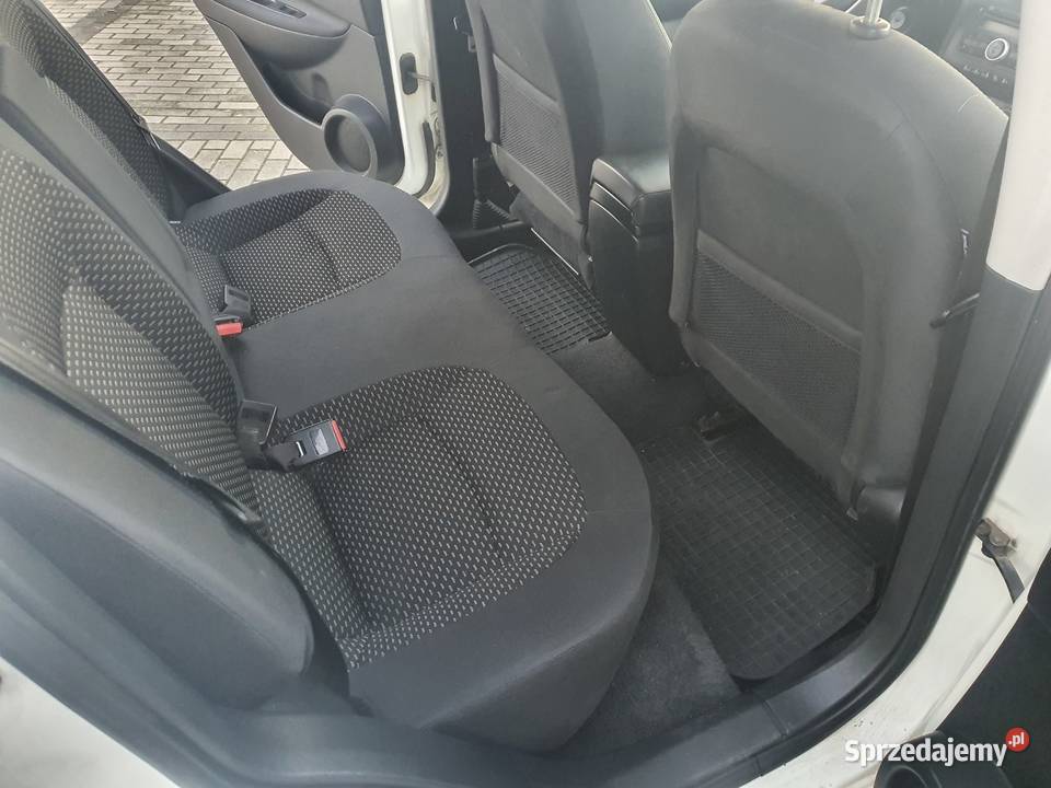 NISSAN QASHQAI 16 BENZYNA 2008 aluminiowe felgi Łęg Tarnowski