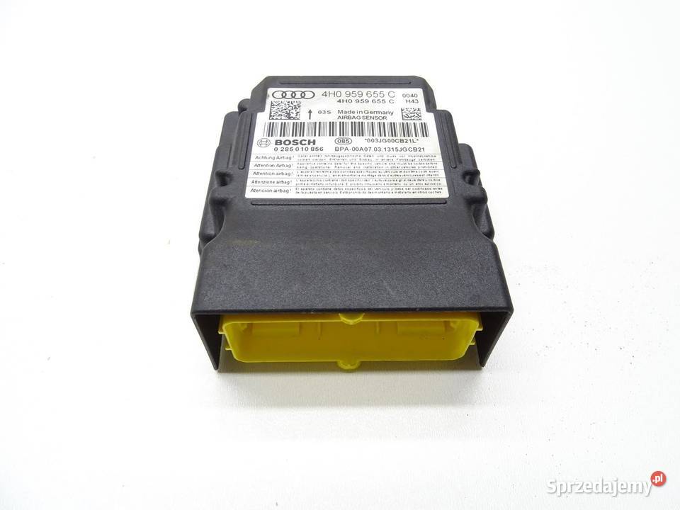 MODUŁ STEROWNIK AIRBAG PODUSZEK POWIETRZNYCH małopolskie