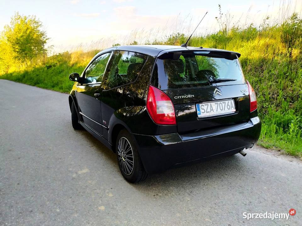 Citroen C2 VTR 14 Benzyna Zadbany VAT marża Pilica