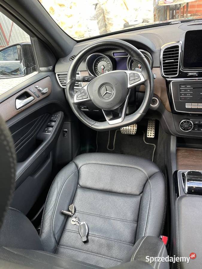 MercedesBenz GLE 500 W166 Polski salon GLE Lubań