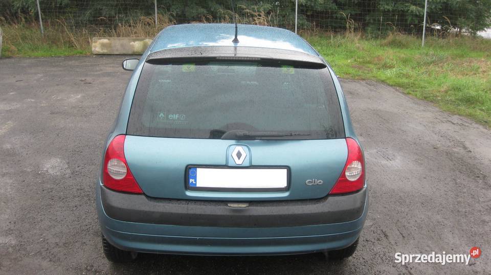sprzedam renault clioklimatyzacja wspomaganie manualna Ostrów Wielkopolski