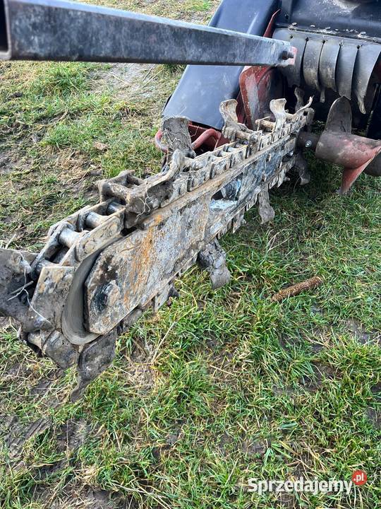 Ditch Witch 1330 Koparka łańcuchowa HONDA Motoryzacja lubelskie Biłgoraj