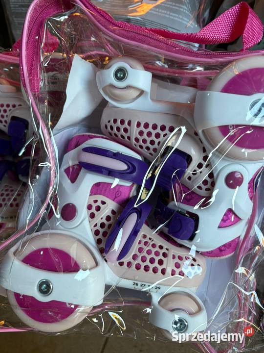 Pakiet wrotek dziecięcych hurt Poznań