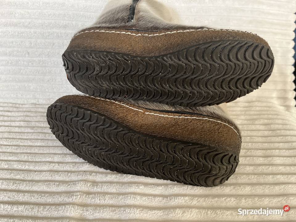 Vintage prawdziwe futro Winter Boots Schapuro Jastrzębie-Zdrój sprzedam