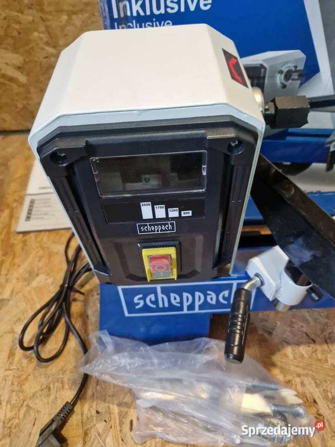 SCHEPPACH Tokarka Scheppach DM500T 400 wat