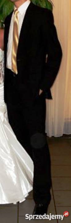 STUDNIÓWKA garnitur męski czarny 18810086 Warszawa sprzedam
