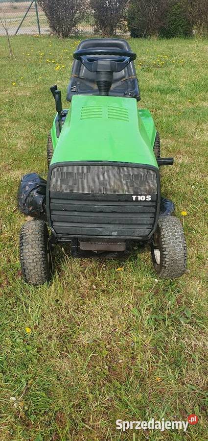 Traktorek kosiarka Viking T10s gt10 Korfantów