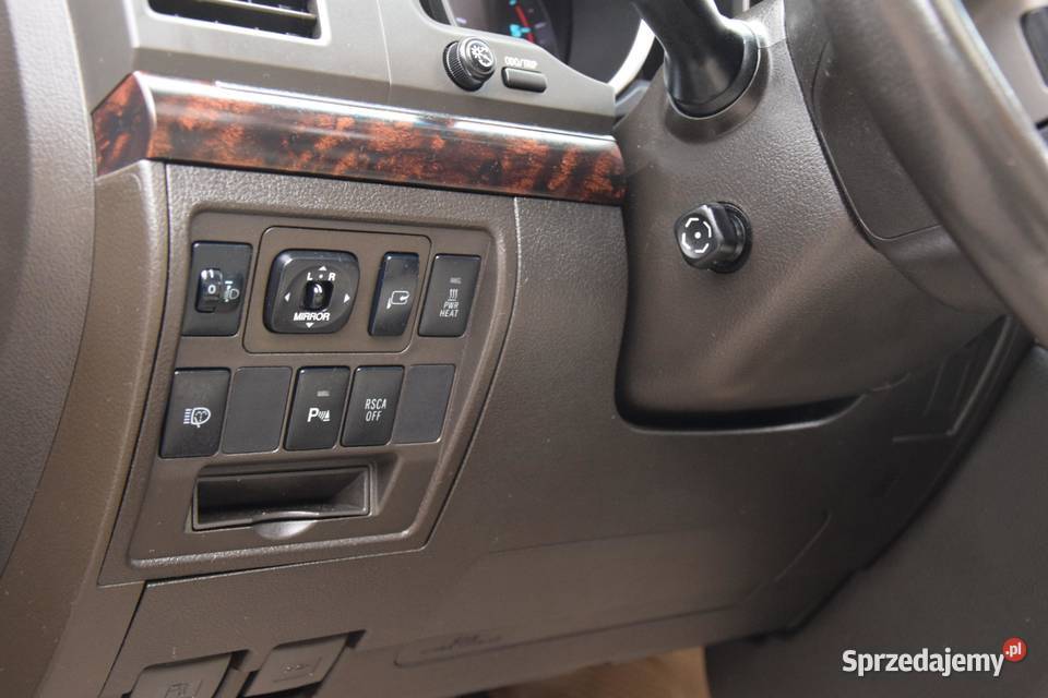 TOYOTA LAND CRUISER 200 45 V8 DIESEL SALON serwisowany w ASO Zielona Góra