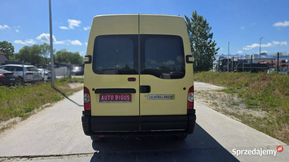 Opel Movano zarejestrowany nowy przegląd i Lębork
