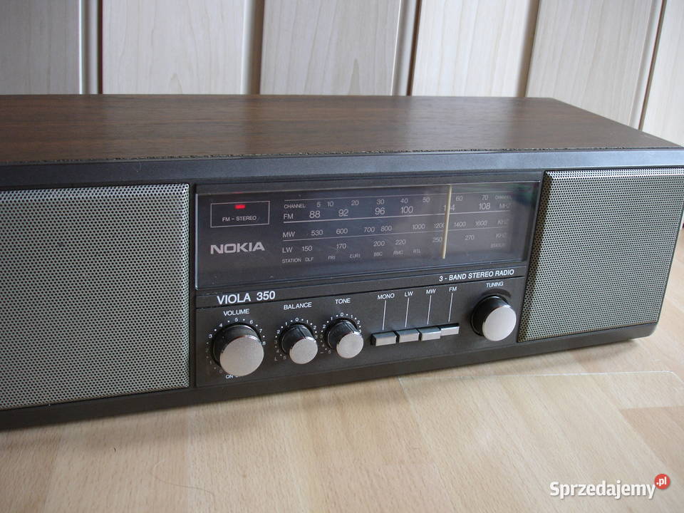Radio NOKIA VIOLA350 Radioodtwarzacze Zielona Góra