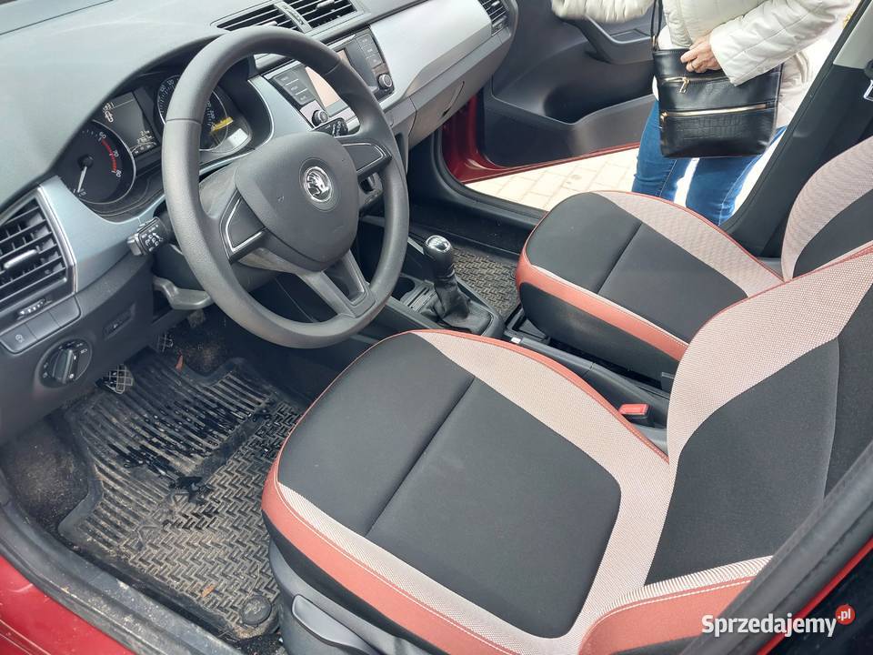 Skoda Fabia 12 TSI 90 27000 2016r Olsztyn