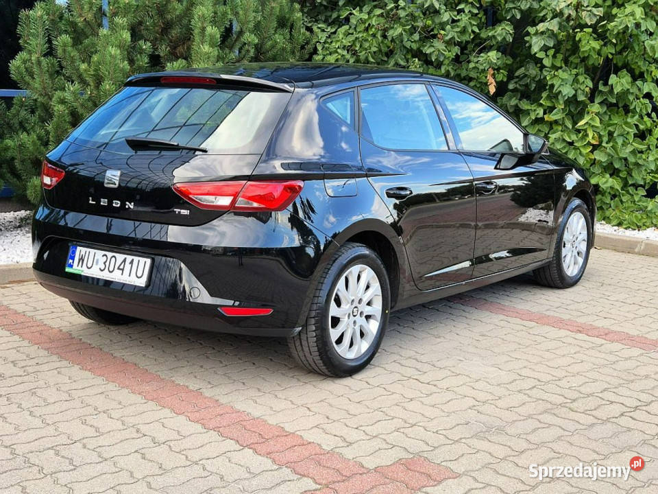 Seat Leon GWARANCJA 12 benzyna TSI zadbany 5 mazowieckie