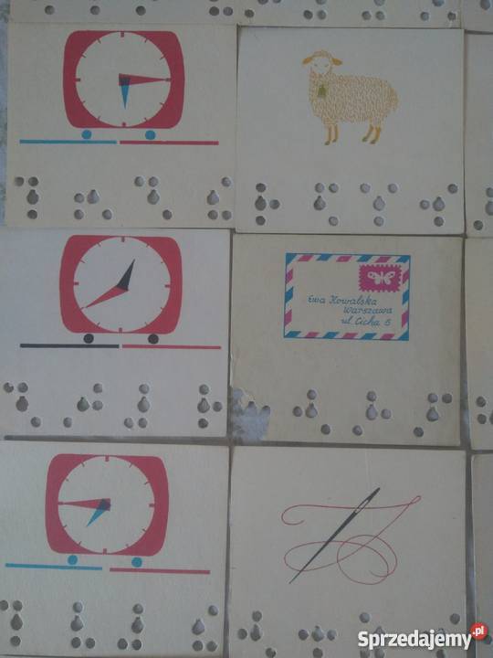 PRL układanka gra AUTOMATYCZNY NAUCZYCIEL LATA mazowieckie Warszawa