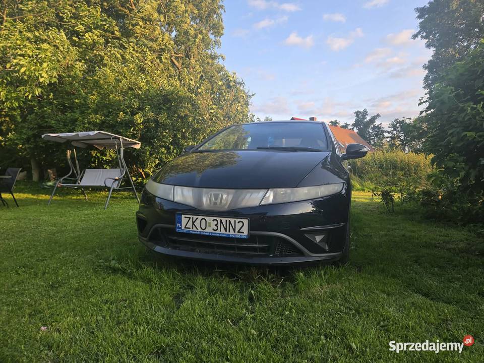 Honda Civic VIII UFO 14 zachodniopomorskie Polanów