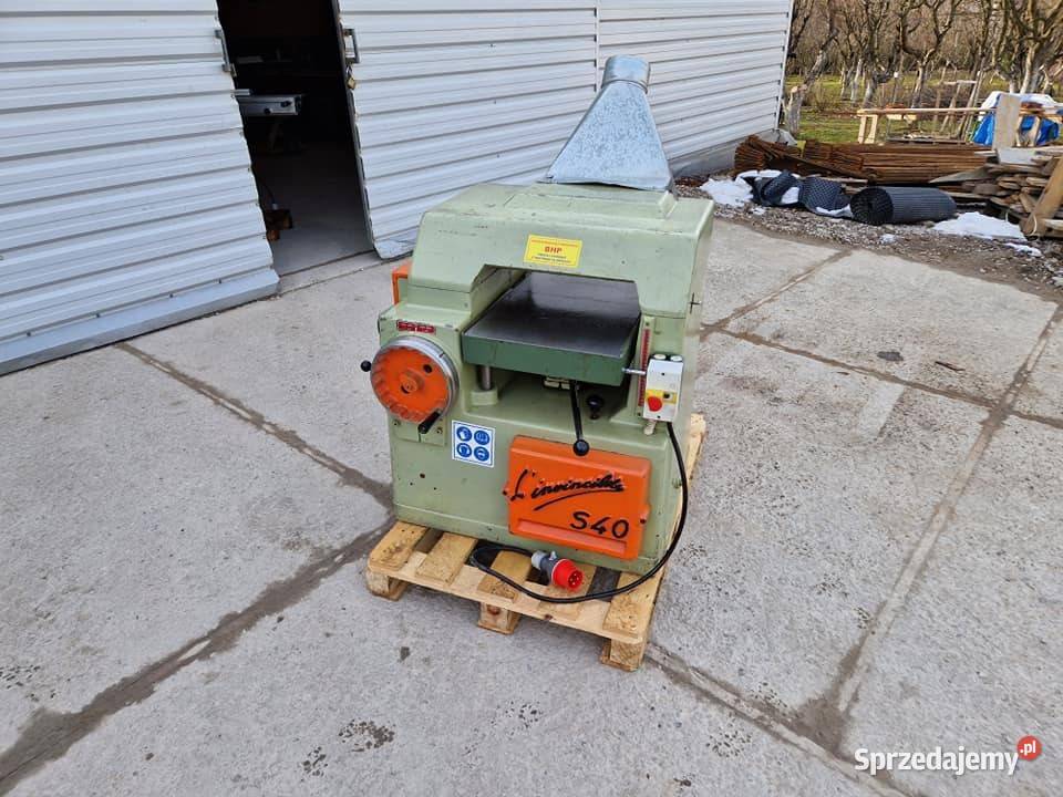 Grubościówka SCM 40HEBLARKAstrugarka Kalwaria Zebrzydowska