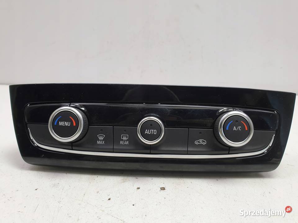 Opel Corsa F PANEL KLIMATYZACJI Nawiewu 39181224 Janów
