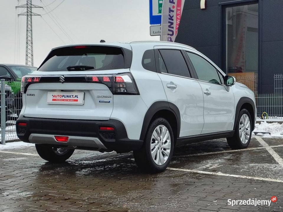 SUZUKI SX4 SCross 2023r Kam cofania LED FV23 1373cm3 SX4 S-Cross