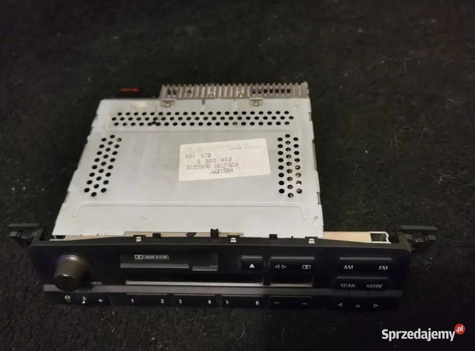 Radio Philips BMW E46 Żory