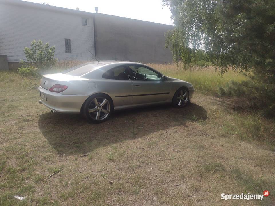 Peugeot 406 coup 30 V6 manual extreme car audio