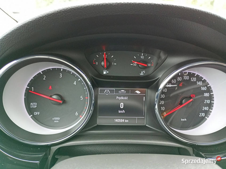 Opel Astra 15 CDTI 122 Elegance Salon Polska diesel wielkopolskie Poznań sprzedam